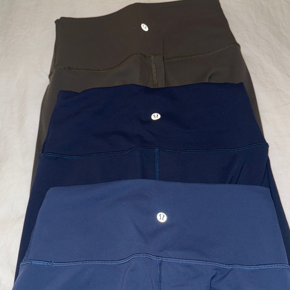 Lululemon wundertrain Leggings/ various colors